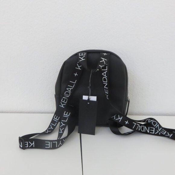 KENDALL & KYLEE BLACK BACKPACK main image 5
